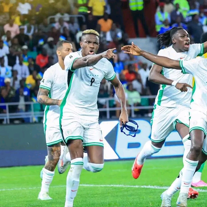 Najeriya Ta Lallasa Gabon da Ci 4-1, Shugaba Tinubu Ya Jinjinawa Super Eagles