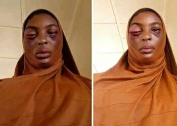 Yadda Magidanci Ya Yi Wa Matarsa Duka Bayan Ta Zagi Mahaifiyarsa