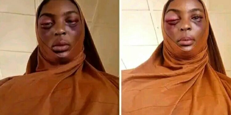 Yadda Magidanci Ya Yi Wa Matarsa Duka Bayan Ta Zagi Mahaifiyarsa