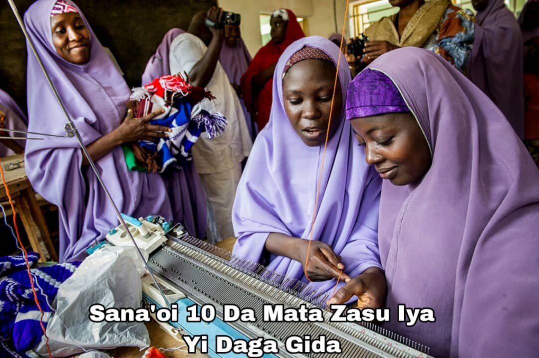 Sana’o’in Da Mace Zata Iya Yi a Gida – Halal & Profitable