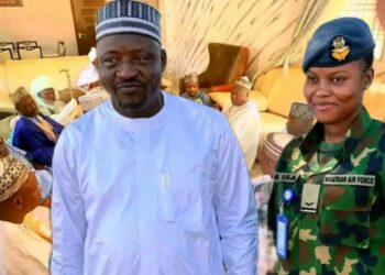 Yanzu-Yanzu: Sanata Kawu Sumaila Ya Angwance Da Sojar Sama Hindatu Adda’u Isa a Daura