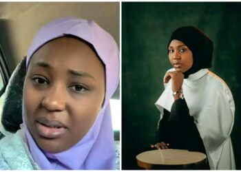 Kalli Bidiyo: Maryam Labarina Ta Fashe Da Kuka Kan Sace ‘Ya’yan Talakawa