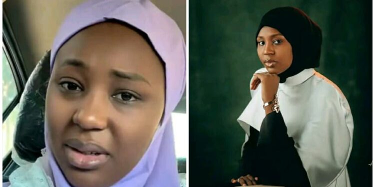 Kalli Bidiyo: Maryam Labarina Ta Fashe Da Kuka Kan Sace ‘Ya’yan Talakawa