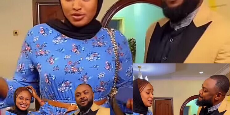 Tirkashi! Adam A Zango Ya Furtawa Wa Fati Washa YKannywood Da Furtawar Soyayya Ga Fati Washa!”
