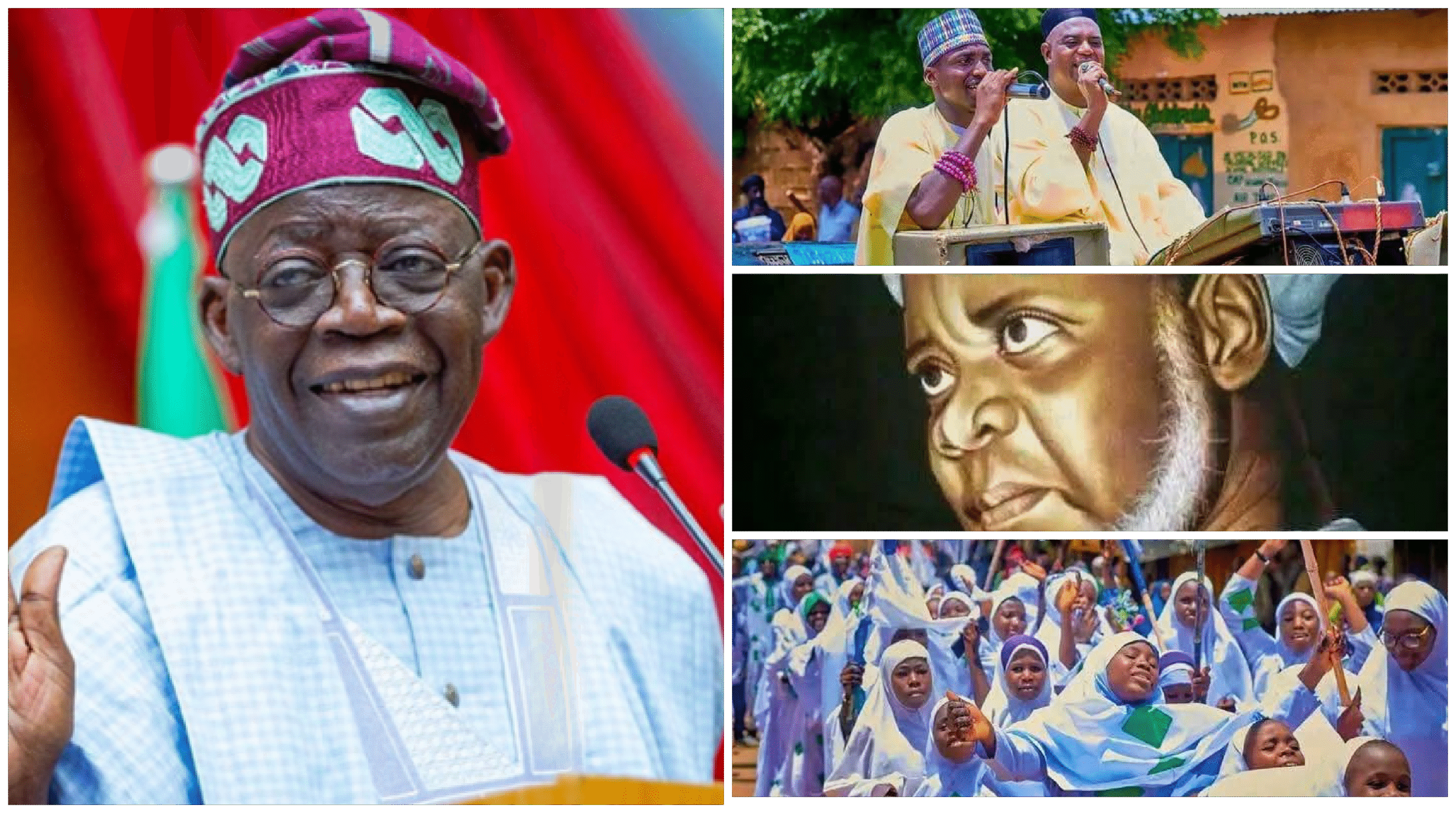 Da Tinubu Zai Shirya Maulidi, Zakuyi Mamakin Fuskokin Da Zaku Gani A Wajen!