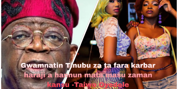 Gwamnatin Tinubu Za Ta Fara Karbar Haraji a Hannun Mata Masu Zaman Kansu—Taiwo Oyedele