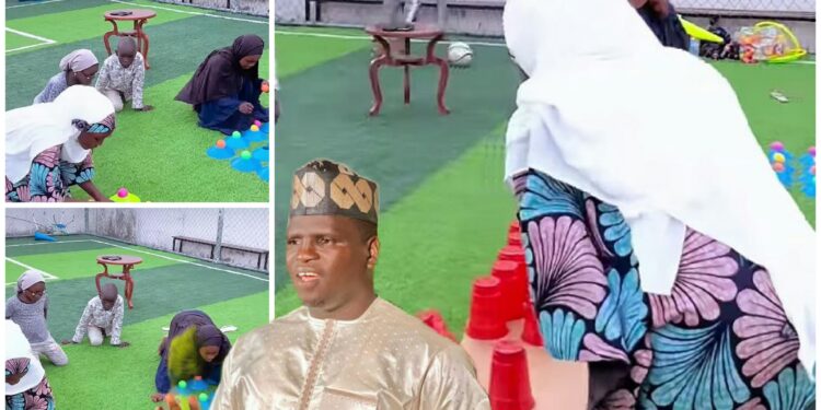 Kalli Bidiyo: Rarara Da ‘Ya’yansa Sun Baje Kolin Wasanni Cikin Farin Ciki a Gidansa