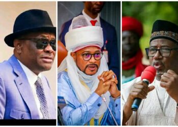 Rikicin PDP Ya Girmama: Tsagin Wike Ya Kori Gwamnonin Bauchi, Zamfara da Oyo Tare da Sabon Shugaban Jam’iyya