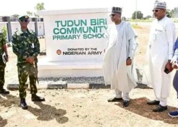 Sojojin Najeriya Sun Gina Sabuwar Makaranta a Tudun Biri, Kaduna – Bayan Kuskuren Hari Lokacin Maulidi