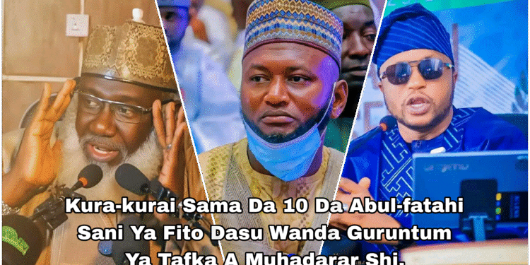 Kura-kurai Sama Da 10 Da Abul-fatahi Sani Ya Fito Dasu Wanda Guruntum Ya Tafka A Muhadarar Shi.