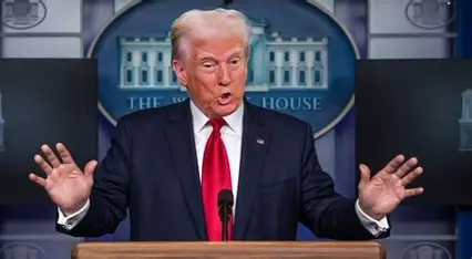 Image result for Donald Trump Press Conference