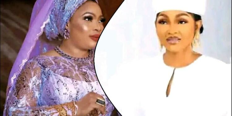 DA ƊUMI-ƊUMI: Fitacciyar Jarumar Nollywood, Akindele, Ta Karɓi Addinin Musulunci Ta Canza Suna Zuwa Khadijah