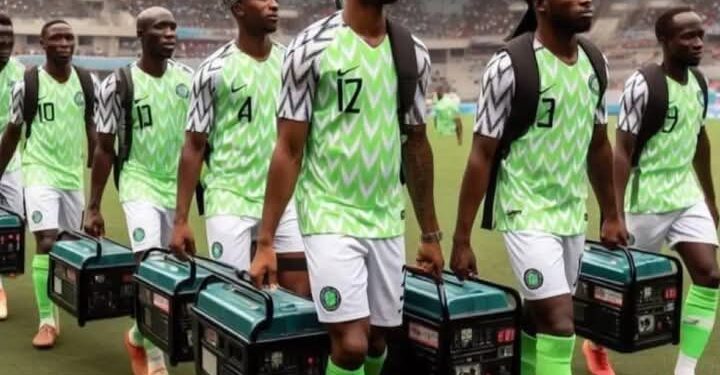 Dalilin Da Ya Sa Najeriya Ta Rasa Damar Zuwa Gasar Kofin Duniya 2026