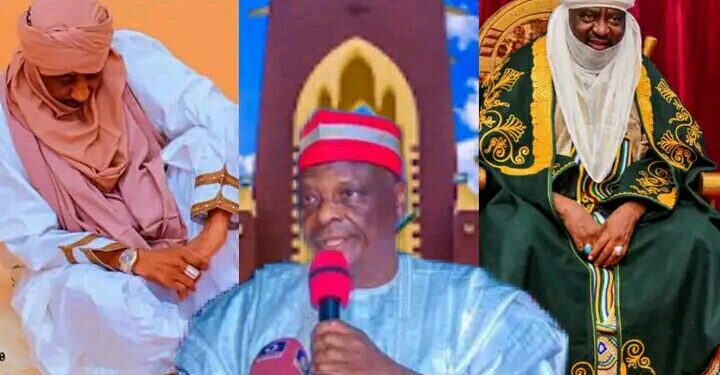 “Sunusi Lamido Kadai Ne Sarki a Kano!” – Kwankwaso Ya Bayyana