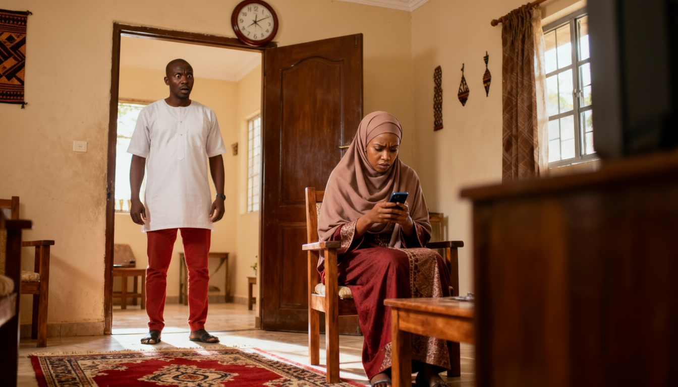 Mijinta Ya Kamata Tana Kallon Bidiyon Batsa – Hakan Ya Kai Ga Ya Sake ta