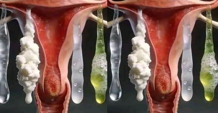 Me Yake Kawo Zubar Ruwa Mai Kamar Dussa Daga Farjin Mace?