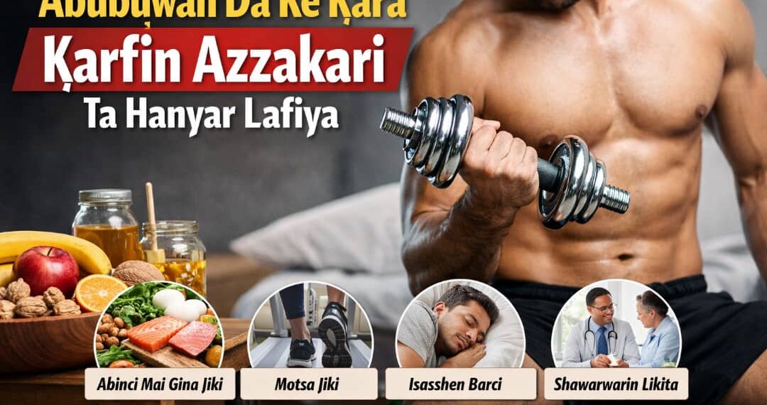 Abubuwan Da Ke Ƙara Ƙarfin Azzakari Ta Hanyar Lafiya