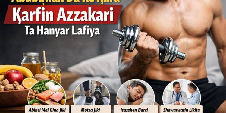 Abubuwan Da Ke Ƙara Ƙarfin Azzakari Ta Hanyar Lafiya