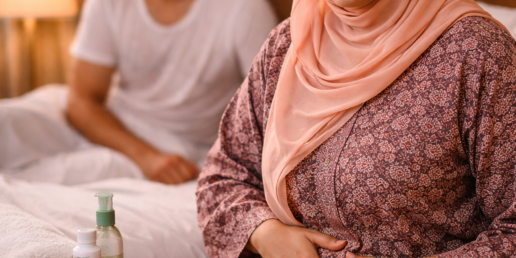 Menene Tusan Gaban Mace? Kuma Ta Yaya Za A Rage Shi A Lokacin Jima’i?