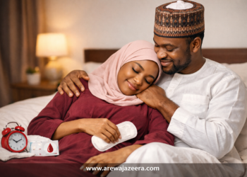 Matar Tana Jinin Al’ada, Miji Kuma Yana Jin Sha’awa: Me Ya Kamata Mace Ta Yi?