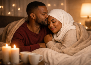 Yadda Sanyi Zai Zama Dumi: Irin Wasan Soyayya Da Ma’aurata Ya Kamata Su Yi A Daren Yau