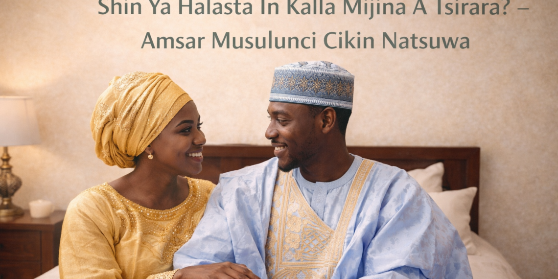 Shin Ya Halasta In Kalla Mijina A Tsirara? – Amsar Musulunci Cikin Natsuwa