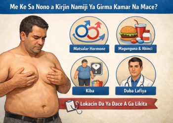 Me Ke Sa Nono a Kirjin Namiji Ya Girma Kamar Na Mace?