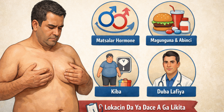 Me Ke Sa Nono a Kirjin Namiji Ya Girma Kamar Na Mace?