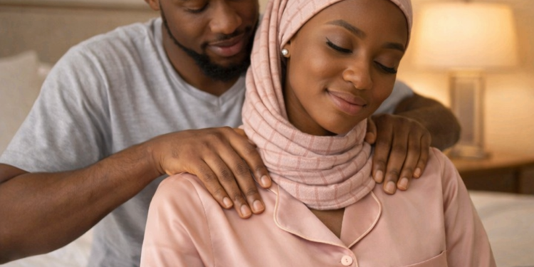 Wuraren Da Za Ka Taɓa Matar Ka Har Ta Ƙara Neman Ƙarin Saduwa