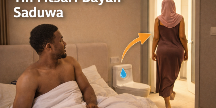 Yin Fitsari Bayan Saduwa Yana Hana Kamuwa Da Wadannan Cututtuka👇