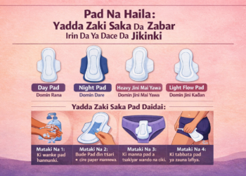 Pad Na Haila: Yadda Zaki Saka Da Zaɓar Irin Wanda Ya Dace Da Jikinki