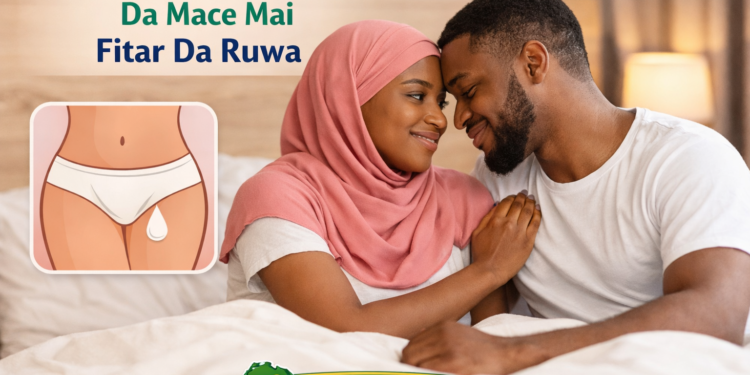 Yadda Ake Saduwa Da Mace Mai Fitar Da Ruwa