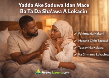 Yadda Ma’aurata Zasu More Saduwa Ba Tare Da Hanzari Ba