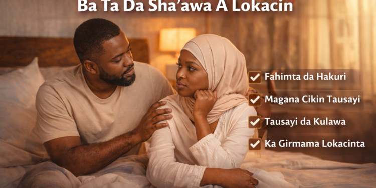 Yadda Ma’aurata Zasu More Saduwa Ba Tare Da Hanzari Ba