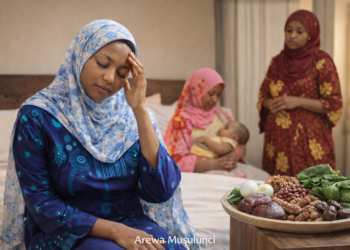 Me Ke Kawo Karancin Jini Ga Mata?