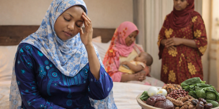 Me Ke Kawo Karancin Jini Ga Mata?