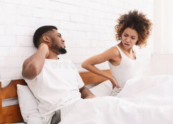 Ga Dalilin Da Yasa Kuke Jin Ciwon Baya Bayan An Gama Jima’i