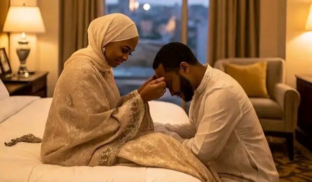 Dalilin Da Yasa Amarya Ke Zama a Gefen Gado Bayan An Kaita Dakin Miji