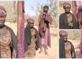 Kalla Bidiyo: ‘Yan Matan Da ‘Yan Bindiga   Suka Sace Tsakanin Sokoto da Zamfara