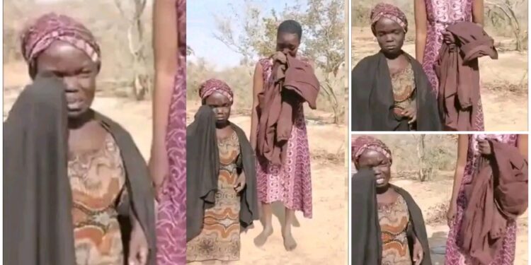 Kalla Bidiyo: ‘Yan Matan Da ‘Yan Bindiga Suka Sace Tsakanin Sokoto da Zamfara