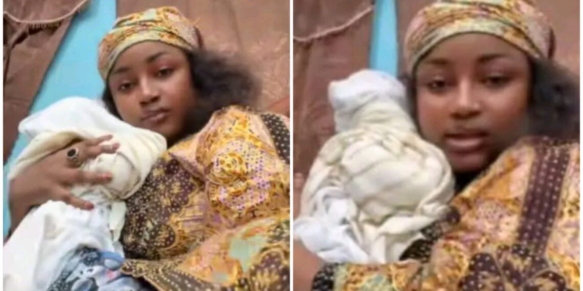 Maryam Yahaya Ta Jawo Cece-Kuce a TikTok Bayan Tayi Live Dauke da Jariri A Hannu