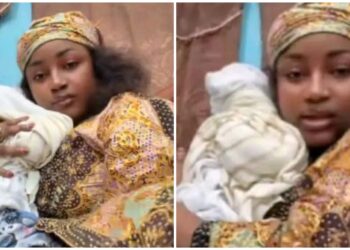 Maryam Yahaya Ta Jawo Cece-Kuce a TikTok Bayan Tayi Live Dauke da Jariri A Hannu