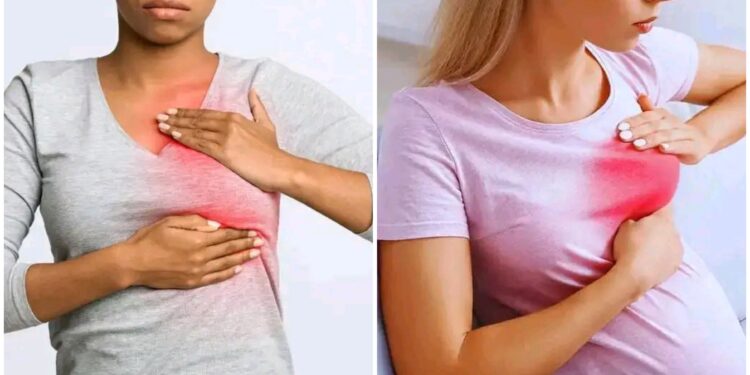 Dalilan Ciwon Nono Kafin Fara Al’ada