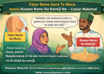 Fatar Nono Itace Ta Mace, Amma Ruwan Nono Na Namiji Ne — Cewar Malamai