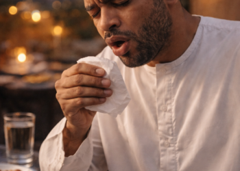 Dalilin Da Yasa Mai Azumi Yake Yawan Tufar Da Miyau A Baki