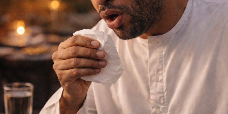 Dalilin Da Yasa Mai Azumi Yake Yawan Tufar Da Miyau A Baki