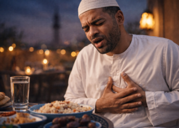 Kana Jin Ƙwarnafi Ko Kumburin Ciki Lokacin Azumi? Ga Mafita Mai Sauƙi