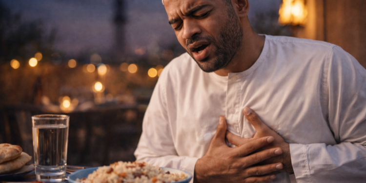 Kana Jin Ƙwarnafi Ko Kumburin Ciki Lokacin Azumi? Ga Mafita Mai Sauƙi