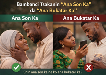 Bambanci Tsakanin “Ana Son Ka” da “Ana Bukatar Ka”