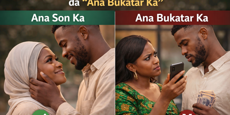 Bambanci Tsakanin “Ana Son Ka” da “Ana Bukatar Ka”